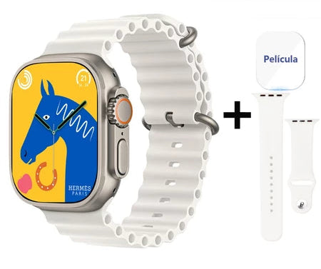 Relógio Smart Watch T800/DT800 À Prova D’Água Nova Série 2025