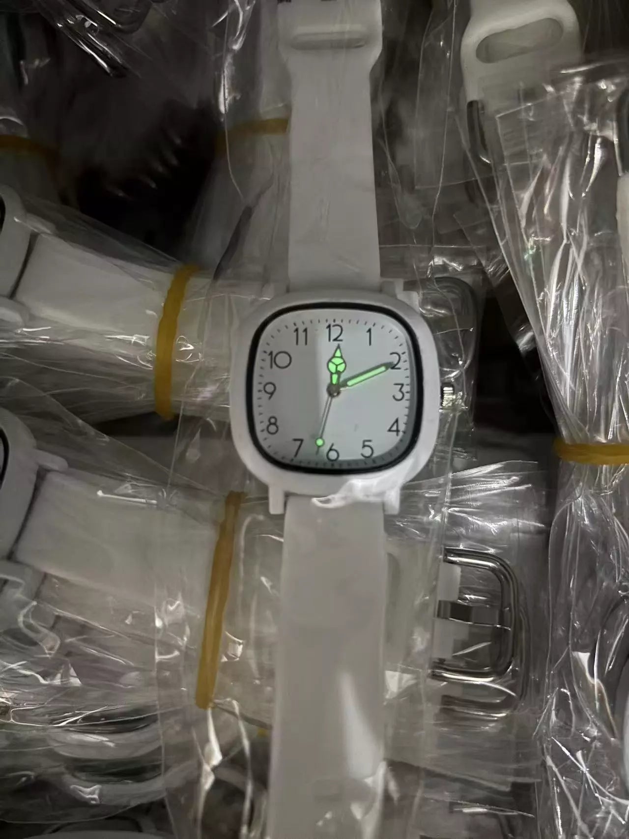 Relógio Feminino - Pulseira De Silicone