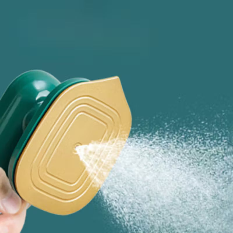 Mini Ferro De Passar Roupas A Vapor portátil