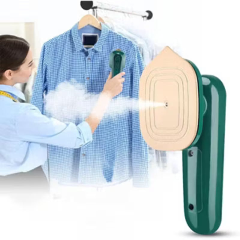 Mini Ferro De Passar Roupas A Vapor portátil