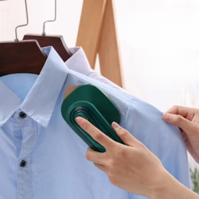 Mini Ferro De Passar Roupas A Vapor portátil