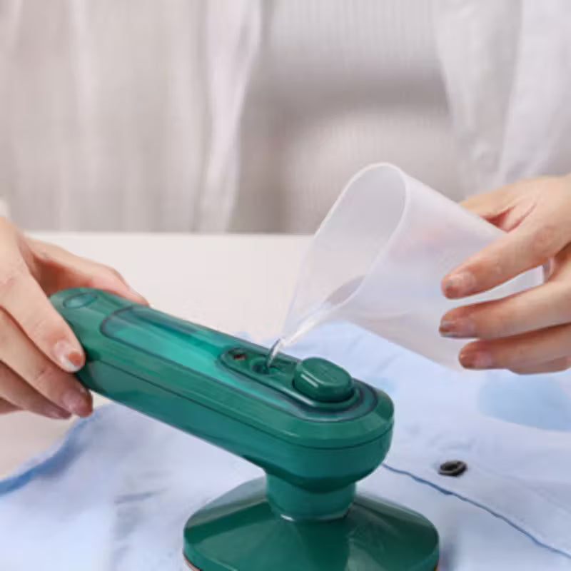 Mini Ferro De Passar Roupas A Vapor portátil