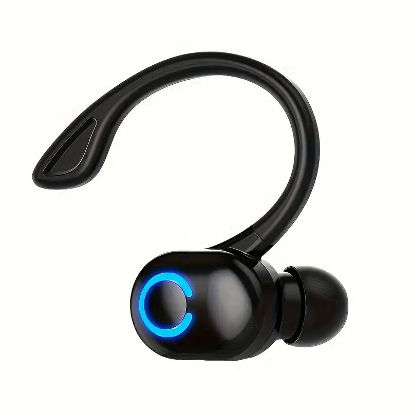 Fones de Ouvido TWS Sem Fio: Headset Intra-Auricular Com Display LED, Controle Touch e Bateria Polímero para iOS/Android