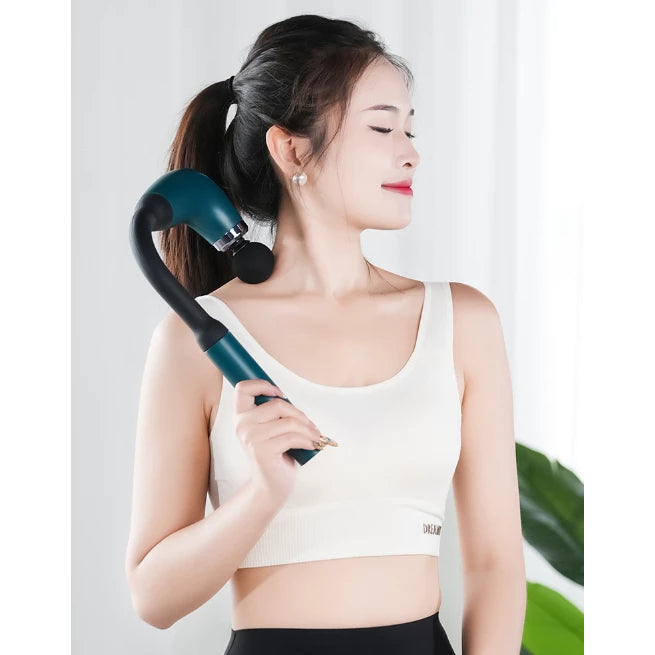 Massageador Multifuncional Em Forma de Cotovelo