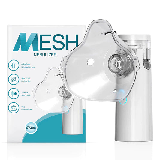 Inalador Nebulizador Portátil Ultrassônico Para Crianças E Adultos