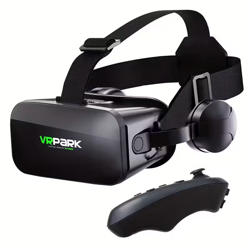 Óculos De Realidade Virtual 3D VR Box
