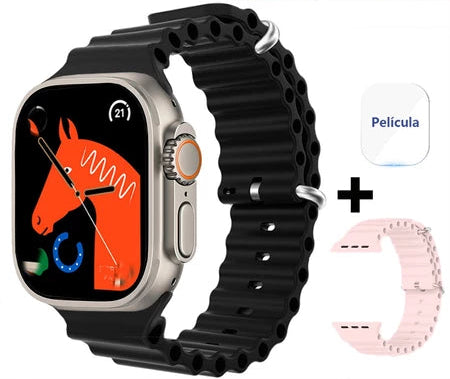 Relógio Smart Watch T800/DT800 À Prova D’Água Nova Série 2025