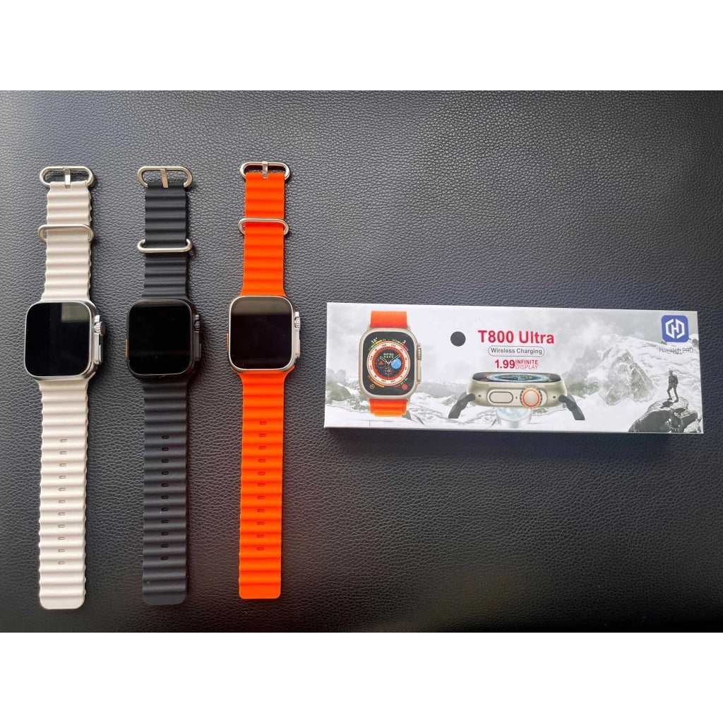 Relógio Smart Watch T800/DT800 À Prova D’Água Nova Série 2025