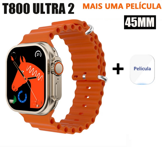 Relógio Smart Watch T800/DT800 À Prova D’Água Nova Série 2025