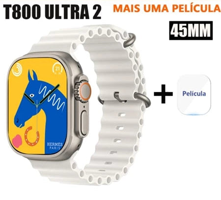 Relógio Smart Watch T800/DT800 À Prova D’Água Nova Série 2025
