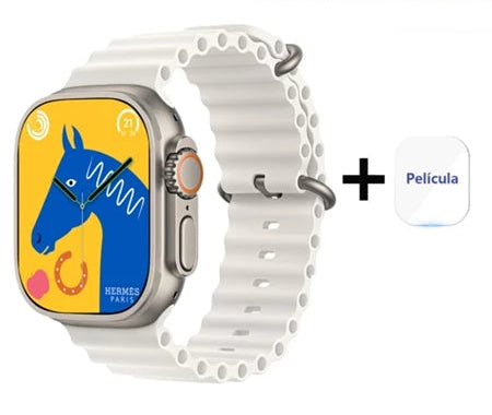 Relógio Smart Watch T800/DT800 À Prova D’Água Nova Série 2025
