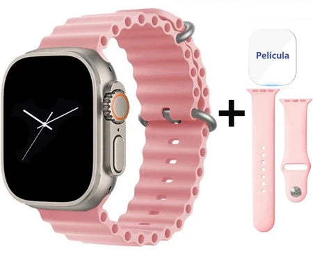 Relógio Smart Watch T800/DT800 À Prova D’Água Nova Série 2025