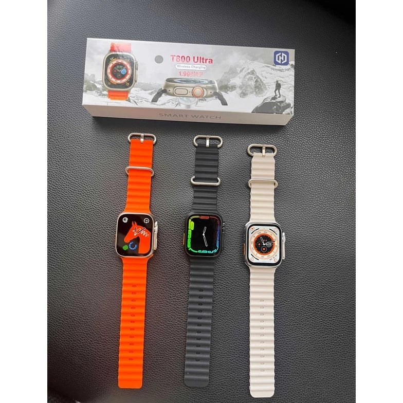 Relógio Smart Watch T800/DT800 À Prova D’Água Nova Série 2025