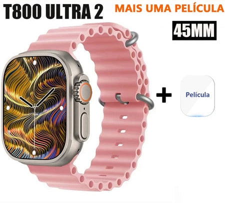 Relógio Smart Watch T800/DT800 À Prova D’Água Nova Série 2025