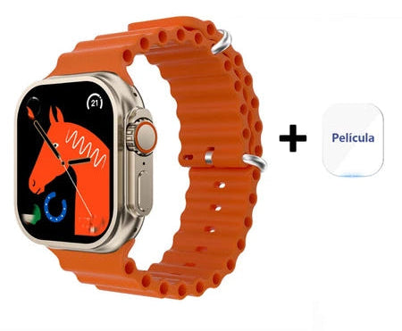 Relógio Smart Watch T800/DT800 À Prova D’Água Nova Série 2025