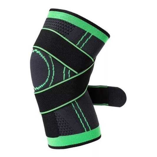 Kit Joelheira Compressão Ortopédica Ajustável - Alívio de Dor e Suporte Esportivo