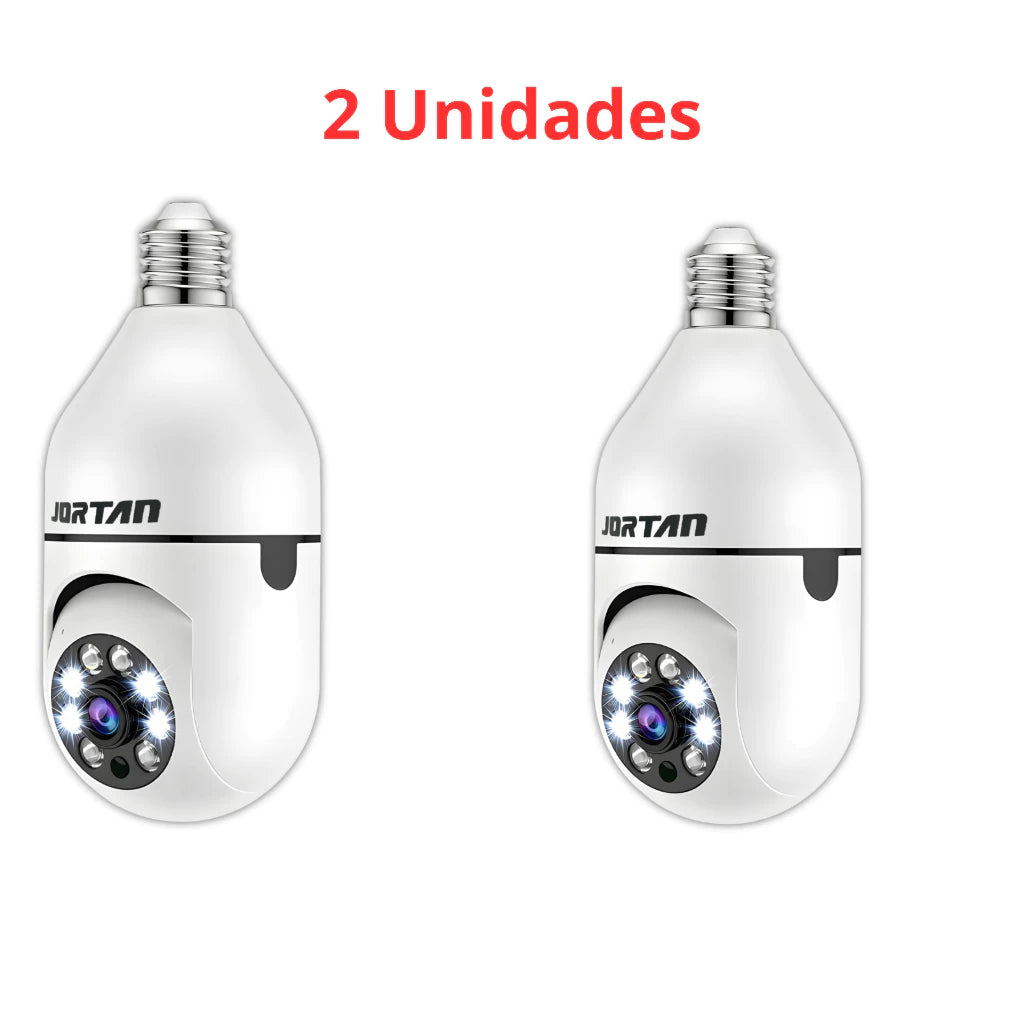 Câmera Segurança 360 Infravermelho Sem Fio Wifi