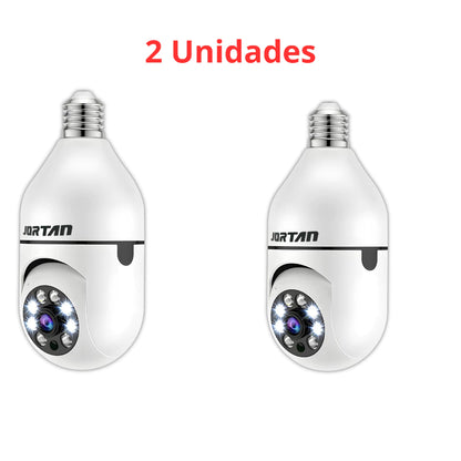 Câmera Segurança 360 Infravermelho Sem Fio Wifi