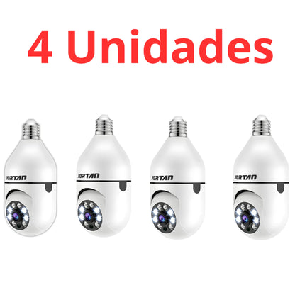 Câmera Segurança 360 Infravermelho Sem Fio Wifi