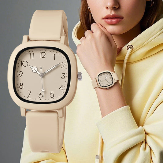 Relógio Feminino - Pulseira De Silicone