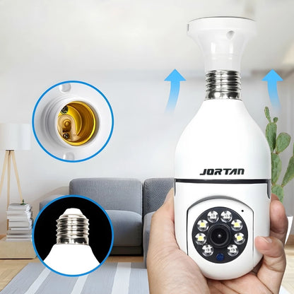 Câmera Segurança 360 Infravermelho Sem Fio Wifi