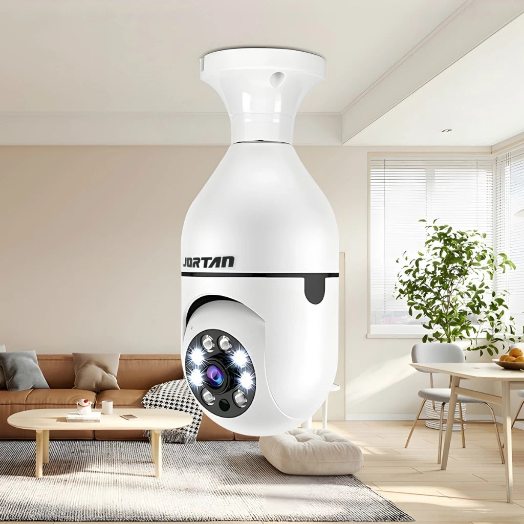 Câmera Segurança 360 Infravermelho Sem Fio Wifi