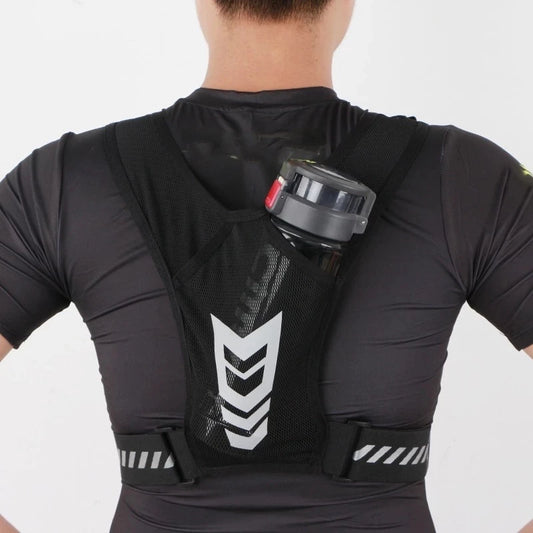 Colete De fitness Esportivo Refletivo De Corrida Respirável No Peito