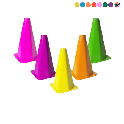 Kit Treinamento Funcional Agilidade 5 Chapéus + 5 Cones e Escada