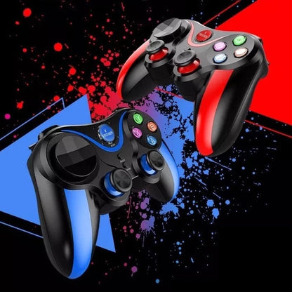 Controle Joystick G7 Bluetooth Universal suporte para Celular + cabo usb