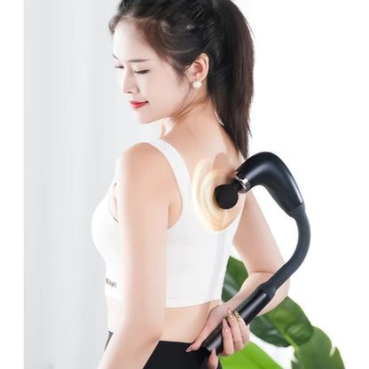 Massageador Multifuncional Em Forma de Cotovelo