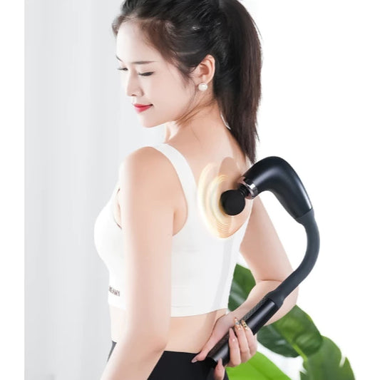 Massageador Multifuncional Em Forma de Cotovelo