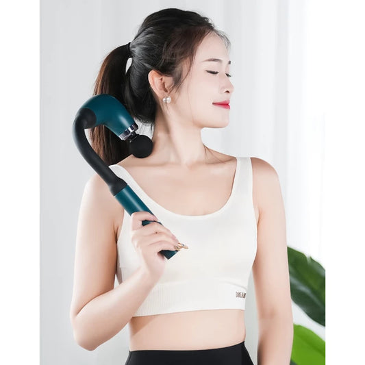 Massageador Multifuncional Em Forma de Cotovelo