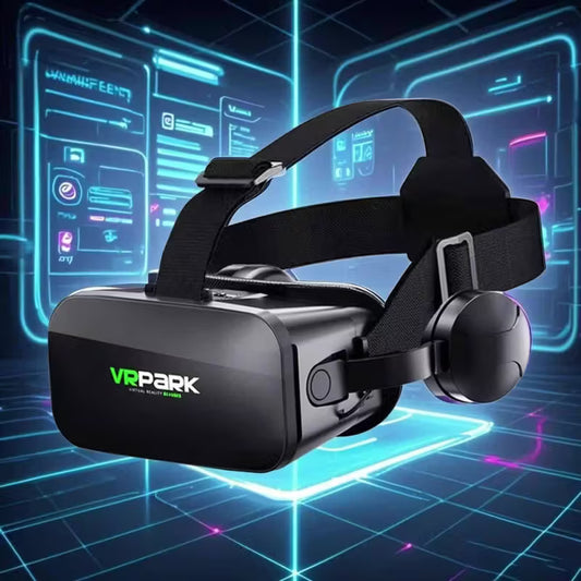 Óculos De Realidade Virtual 3D VR Box