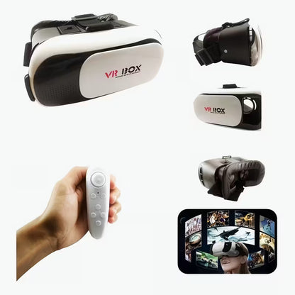 Óculos De Realidade Virtual 3D VR Box