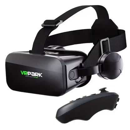 Óculos De Realidade Virtual 3D VR Box