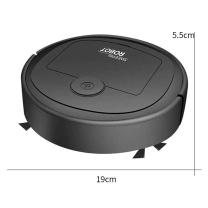 Rôbo varredora/Aspirador De Pó Automática 3 Em 1