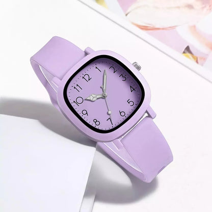 Relógio Feminino - Pulseira De Silicone