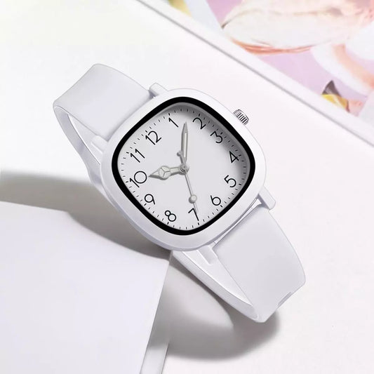 Relógio Feminino - Pulseira De Silicone