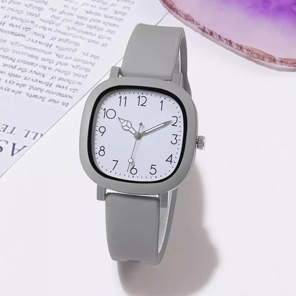 Relógio Feminino - Pulseira De Silicone