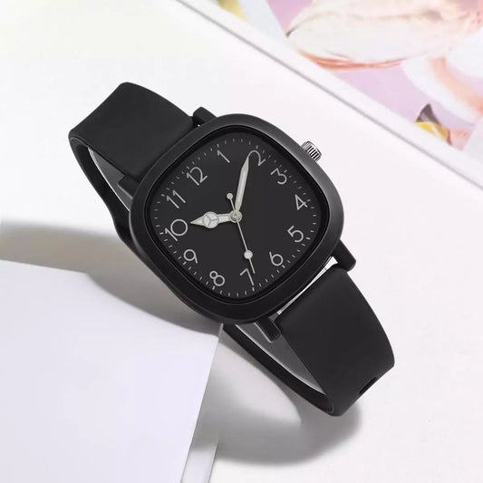 Relógio Feminino - Pulseira De Silicone