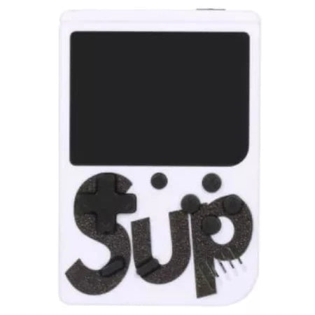 Mini Video Game Portátil Sup C/ 400 jogos + 1 Controle para 2 jogadores Console