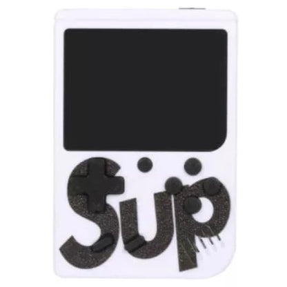 Mini Video Game Portátil Sup C/ 400 jogos + 1 Controle para 2 jogadores Console