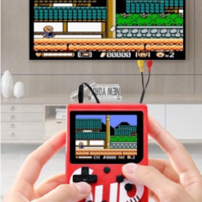 Mini Video Game Portátil Sup C/ 400 jogos + 1 Controle para 2 jogadores Console