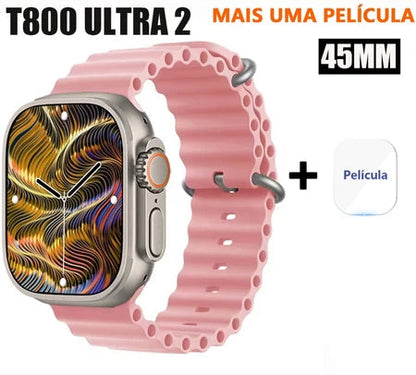 Relógio Smart Watch T800/DT800 À Prova D’Água Nova Série 2025